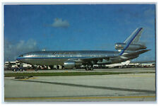 c1960s Eastern Boeing 757-225 N513EA Airplane Vintage Postcard picture