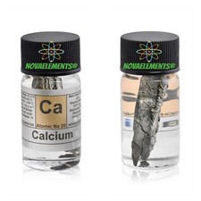 Calcium Metal, Calcium Element Sample, Calcium Metal Shiny Piece 99.9% 1 Gram picture
