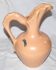 RUM RILL - CARAFE or PITCHER - PEACH - 9