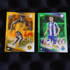 Topps 2026 UEFA Japan Edition Football Card Set Diallo /50 Fernandes /99 Borussi picture