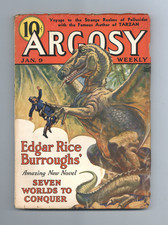 Argosy Part 4: Argosy Weekly Jan 9 1937 Vol. 270 #1 VG 4.0 picture