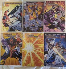 Transformers '84 Secrets & Lies 0, 1-4 IDW Comics Legends And Rumors 84 Complete picture