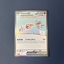 Pokémon TCG - 222/197 Eiscue ex - Obsidian Flames picture