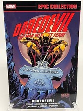 Daredevil Epic Collection Vol 19 Root of Evil Marvel Comics TPB Trade Paperback picture