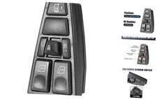 Master Driver Side Power Window Switch 22569484 Replacement for Volvo VNL picture