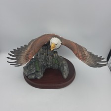 GORGEOUS VINTAGE 1993 LENOX EAGLE OF SPLENDOR PORCELAIN FIGURINE SMITHSONIAN picture