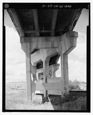 Photo:Logan Montana 2003 Overpass Montana Rail Link Gallatin County MT picture
