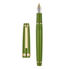 Deep Green Acrylic Fountain Pen F 0.5mm Nib For Jinhao 82 Office School Supply c picture