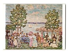 THE HOLIDAY (about 1903-1906) Vintage Chrome Postcard picture