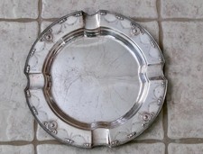 Antique 1914 Art Nouveau ADAM Ornate Silverplate 14