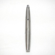 Pilot MYU 701 Vintage Fountain Pen Tested Stainless Steel Integrated Japan picture