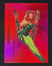 2025 Skybox Metal Universe Batman Poison Ivy Red PMG /100 High Grade PSA picture