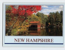 Postcard Scenic View in NH USA picture