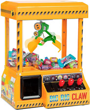 Electronic Arcade Claw Machine Mini Candy Prize Dispenser Game with Sound picture