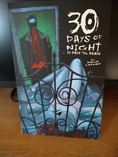 30 Days of Night 30 Days Til Death Graphic Novel Trade paperback IDW Comics picture