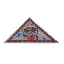 Girl Scouts Brownie Space Science Adventurer Badge New picture