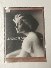 Lladro Privilege Portraits of Feeling 4/2001 booklet Magazine picture
