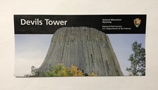 2026 Devils Tower National Monument Park GPO 2024 Unigrid Brochure NEWEST picture