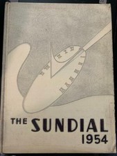 Sunset High School Yearbook 1954 