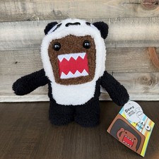 Domo Limited Edition Panda Bear Plush 8” 2013 License 2 Play #601 w/ Tags🌟 picture