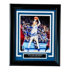 Tyler Herro Autographed Kentucky Wildcats Deluxe Framed 8x10 Photo - JSA picture