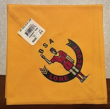 BSA Lone Scout Neckerchief - Brand New picture