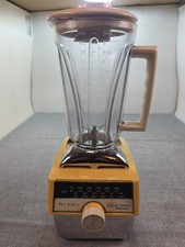 Vtg Rival  Blender Model #911 Non Matching Blender Jar  Working Condition 12 Spd picture