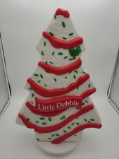 Little Debbie Christmas Tree Cake Blow Mold LED Lighting 22 In Tall Xmas Holiday picture