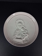 Frankoma Pottery “She Loved and Cared
