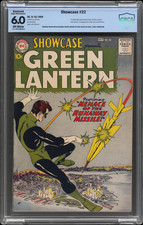 1959 D.C Comics Showcase 22 CGC CBCS 6.0 1st Silver Age Green Lantern Hal Jordan picture