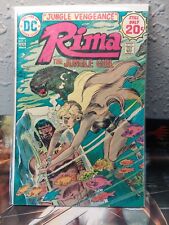 RIMA THE JUNGLE GIRL 1974/75 dc comic book picture