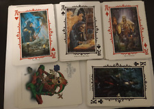 Alchemy Gothic 1977 England 2005 Playing Cards Deck Alchemy Carta  picture