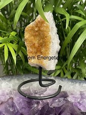 Citrine Druze Specimen Citrine Crystal Cluster Citrine Gemstone Feng Shui Stone. picture