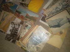 VINTAGE TRAVEL & TOPOGRAPHICAL POSTCARD ESTATE LOT Comprehensive Multi-Country  picture