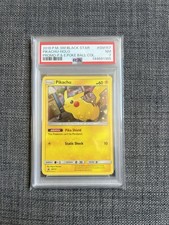 2018 Pokemon TCG SM Black Star Promo #SM157 Pikachu PSA 7 Near Mint NM Low Pop picture