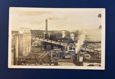 RPPC Postcard Simpson Lumber and Pulp Mill Shelton Washington 1945 Real Photo picture