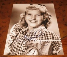 Gayla Peevey singer signed autographed photo I Want a Hippopotamus for Christmas picture