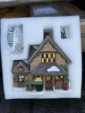 Porcelain Dickens Village Cotswold Greengrocer Lit Building, 6.61 Inch, Multi... picture