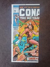 1976 Topps MARVEL Conan the Barbarian Puzzle (6 of 9) Cards Checklist Set picture