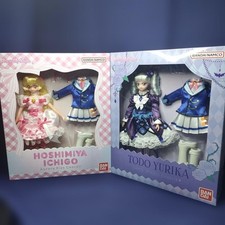 Aikatsu Ichigo Hoshimiya & Yurika Todo Dress-Up Doll Aurora Kiss & Gosmagic picture