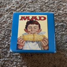 1988 Applause Original Vintage Mad Magazine Classic Covers Mug with Box # 26050 picture