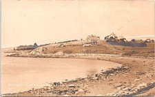 RPPC Harborside ME Shoreline View on Blake's Beach 1928 picture