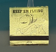 Vintage Grissom Air Force Base Federal Credit Union Bank Matchbook New/Unused picture