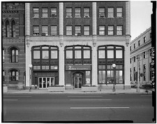 Photo:New Haven CT Powell Building Church Street 1900s Facade Ground Floor picture