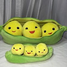 Toy Story Peas in a Pod Tokyo Disney Resort Plush Doll Green Beans Limited Japan picture