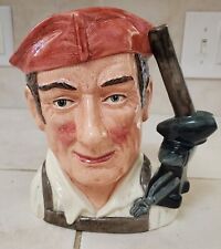 Vintage Royal Doulton Character Toby Mug Blacksmith picture