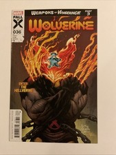 Wolverine #36 2023 1st Print 1st Appearance of Hellverine Weapons of Vengeance picture