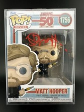 Richard Dreyfuss Autographed Jaws 50th Ann Matt Hooper POP Vinyl Figure #1756 CA picture