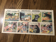 Walt Disney’s Treasury of Classic Tales Sunday Comics Lot of 16 1967-1977 picture