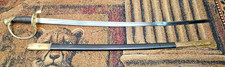 Vintage USMC Marine Corps NCO Dress Sword & Scabbard Circa 1985  35.5